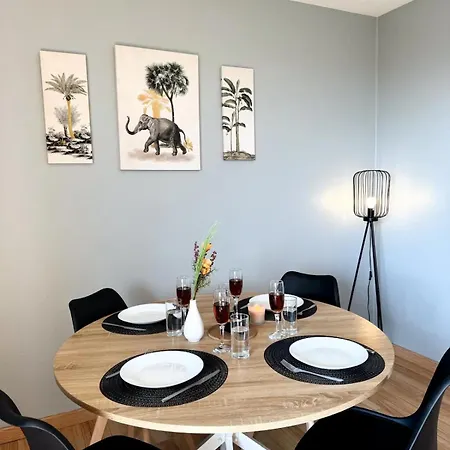 Appartement Le Balcon Des Marots - Proche Centre-ville Troyes