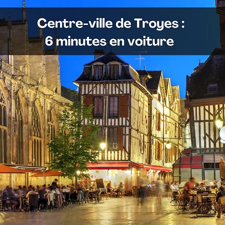 Le Balcon Des Marots - Proche Centre-ville トロワ