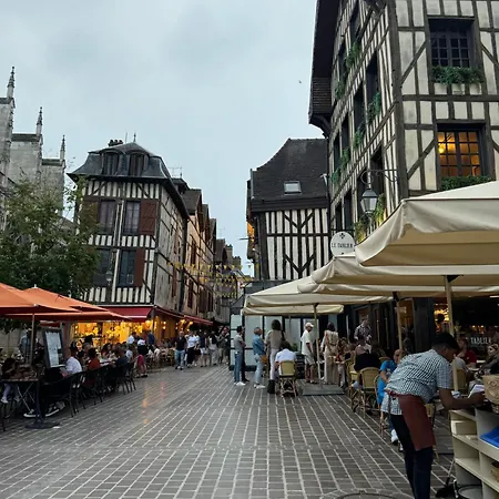 Le Balcon Des Marots - Proche Centre-ville アパート