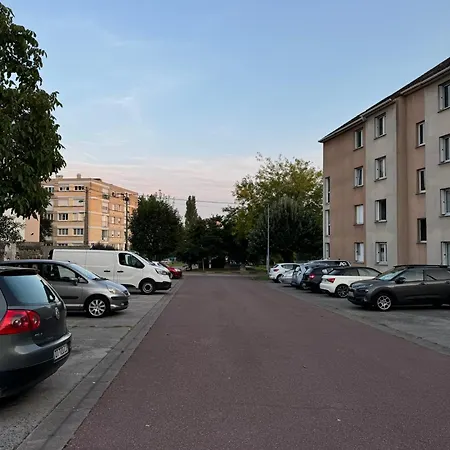 Le Balcon Des Marots - Proche Centre-ville Appartement Troyes